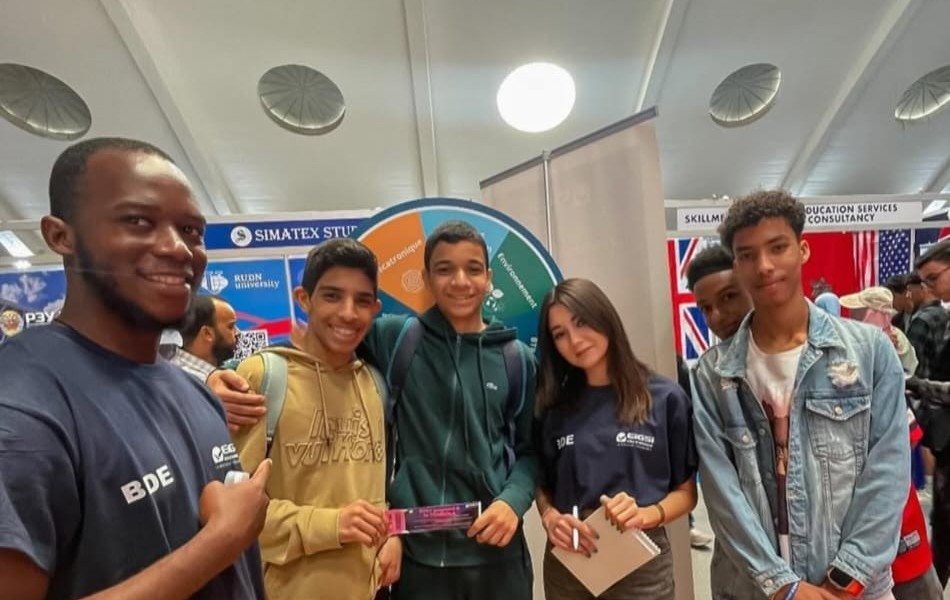 Международная образовательная выставка «INTERNATIONAL STUDENT FAIR»