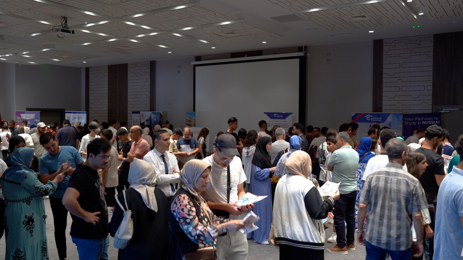 Международная образовательная выставка “The Graduate Fair”