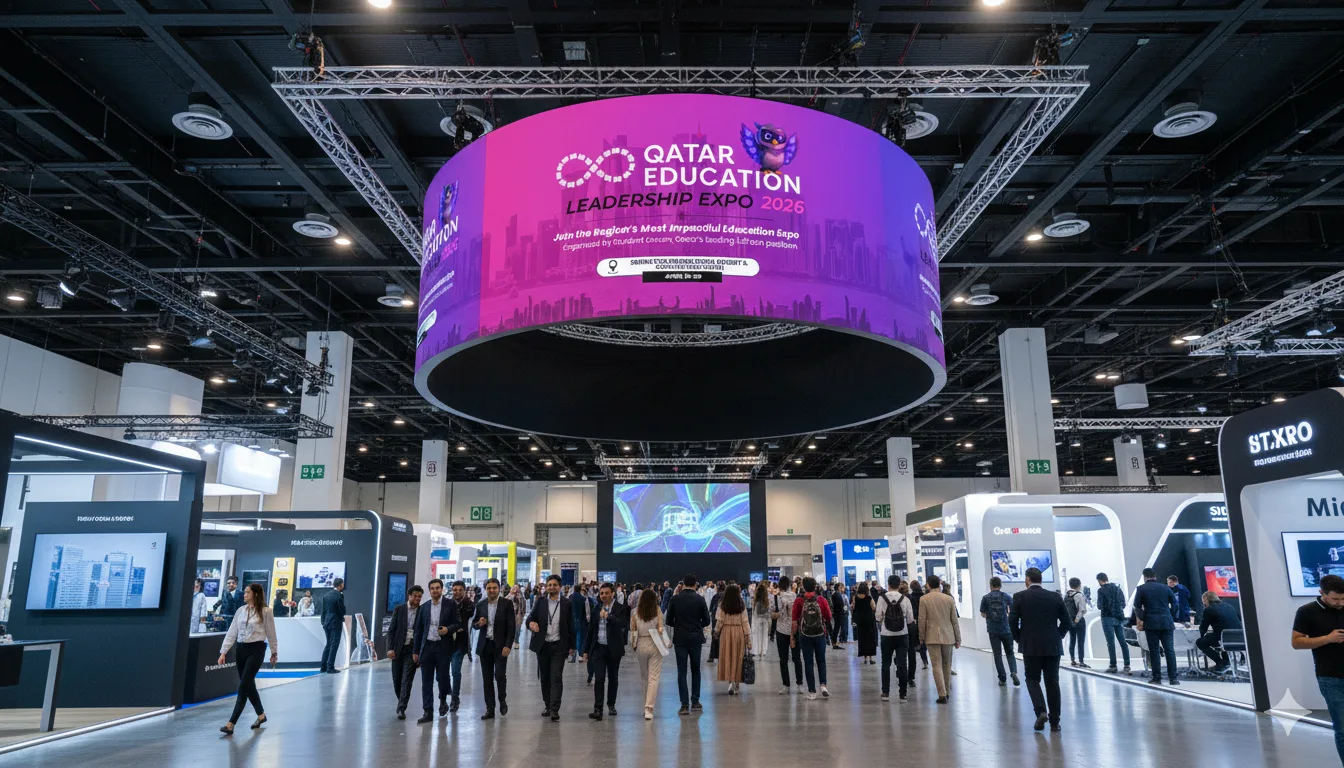 Международная образовательная выставка Qatar’s Premier Education Leadership Expo